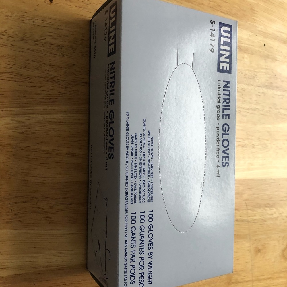 Gloves nitrile